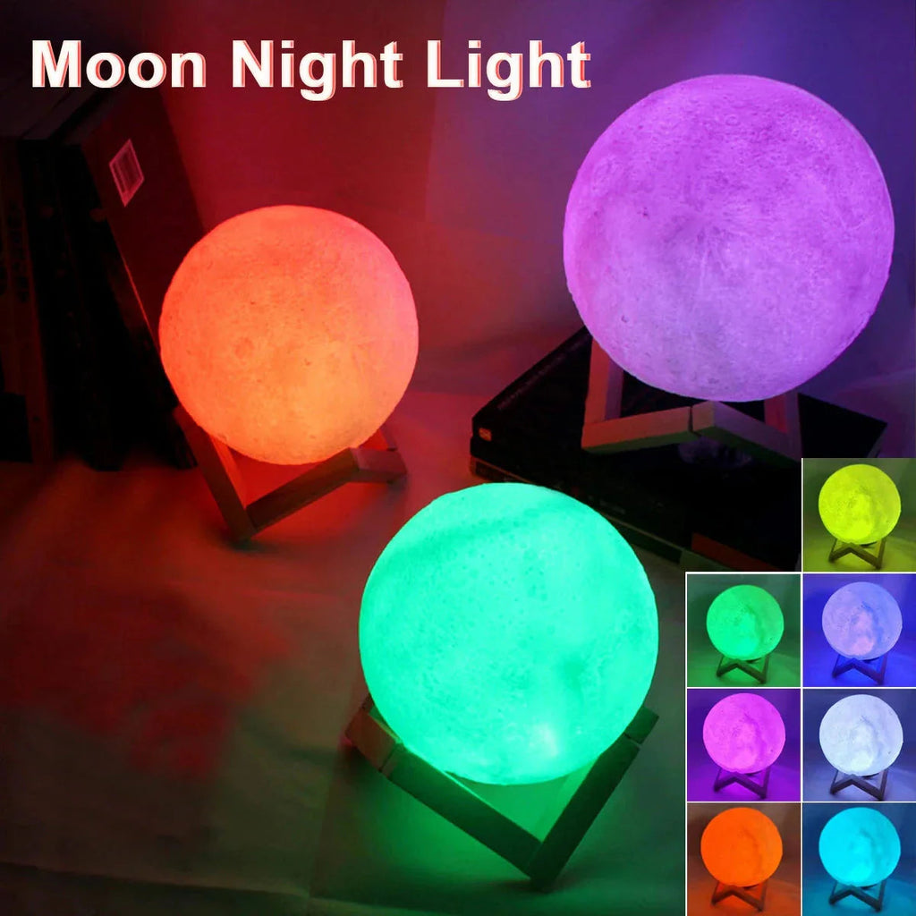 Starry Moonlight Delight Lamp