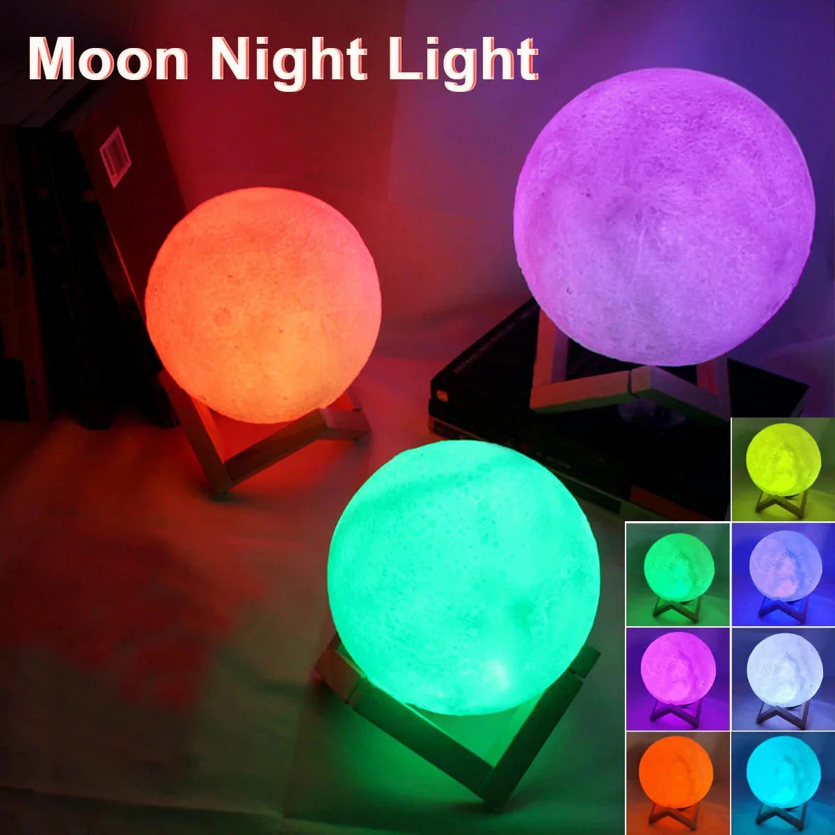 Starry Moonlight Delight Lamp