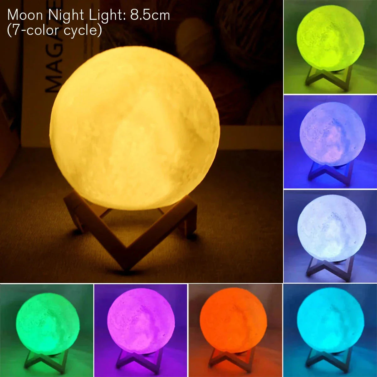 Starry Moonlight Delight Lamp