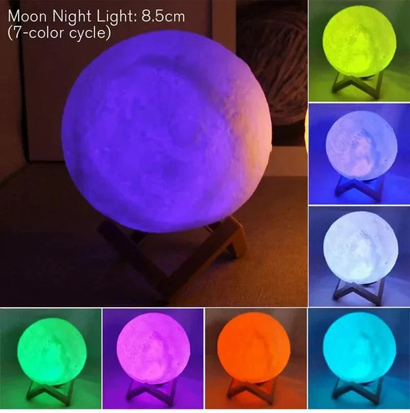 Starry Moonlight Delight Lamp