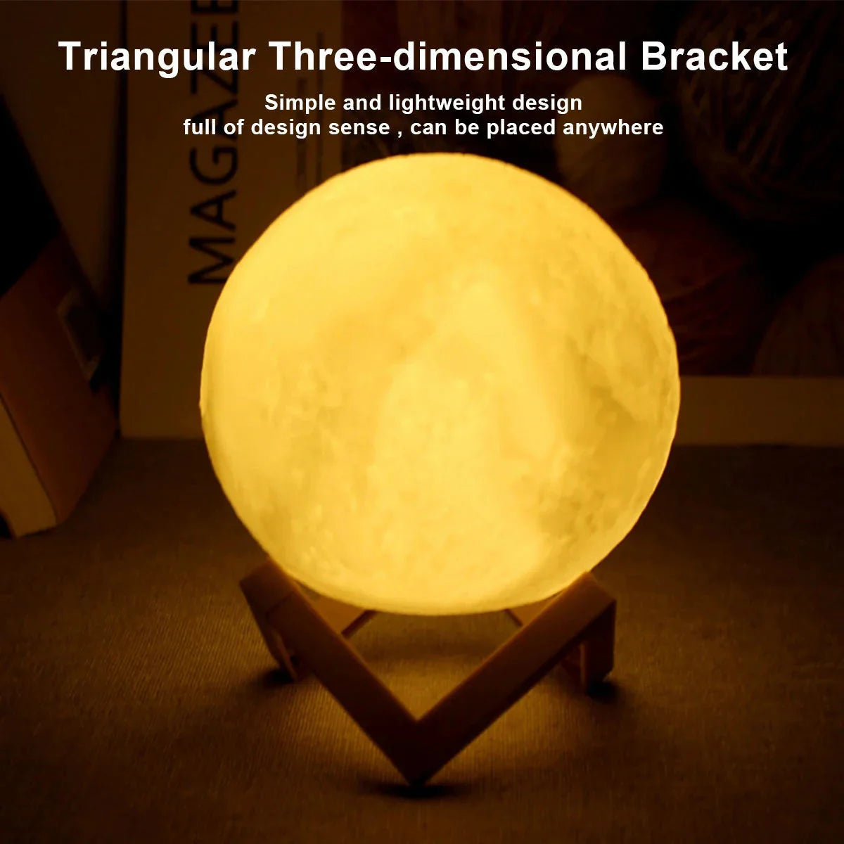Starry Moonlight Delight Lamp