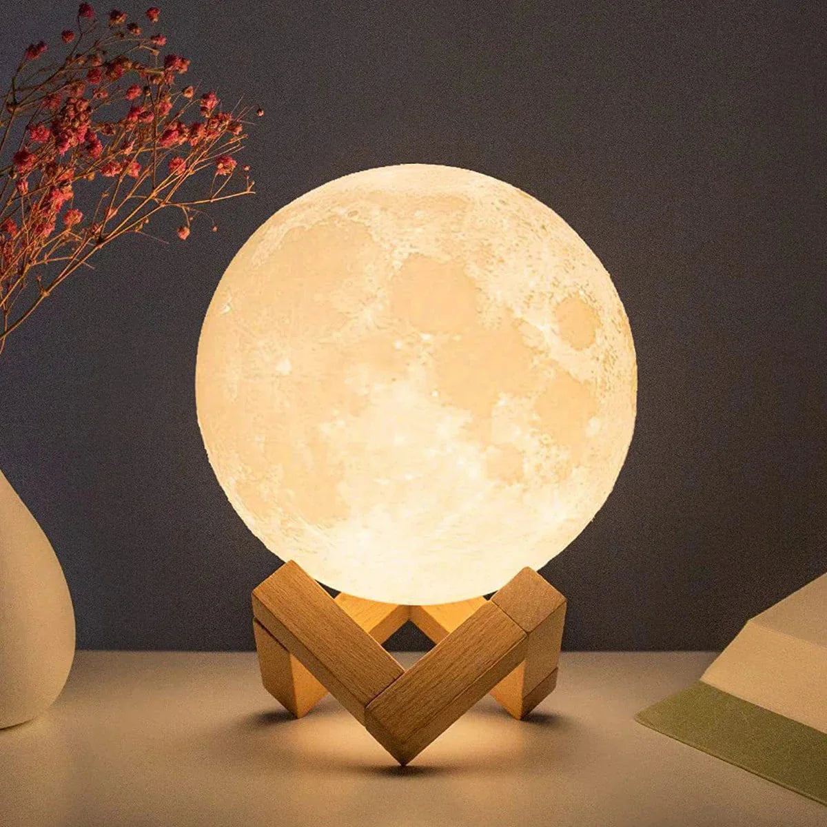 Starry Moonlight Delight Lamp